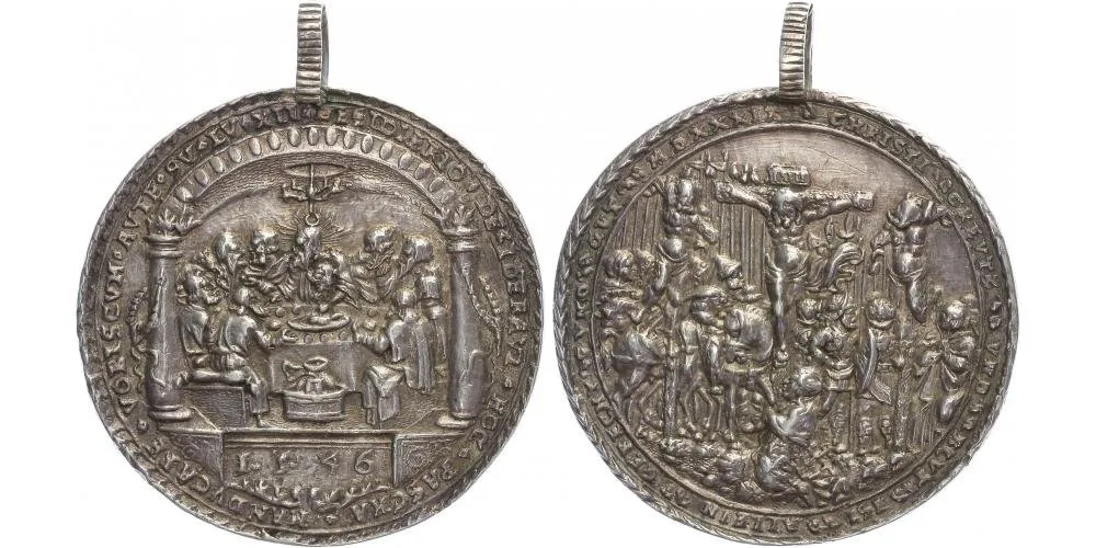 Krušnohorské medaile — 1