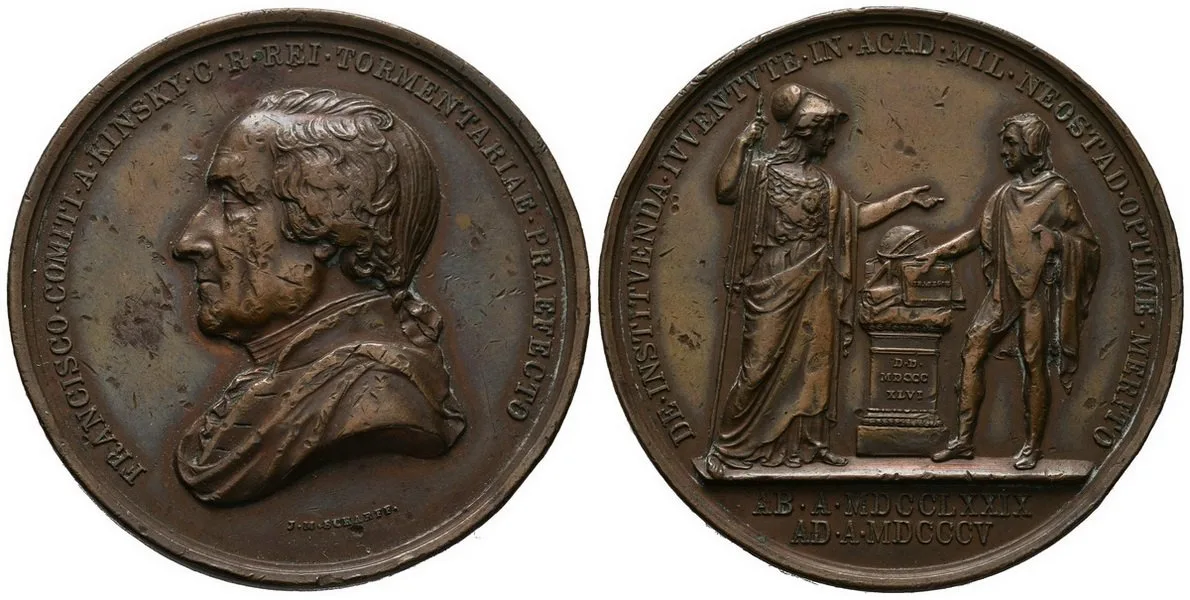 Kinský František, 1779 - 1805 — 1