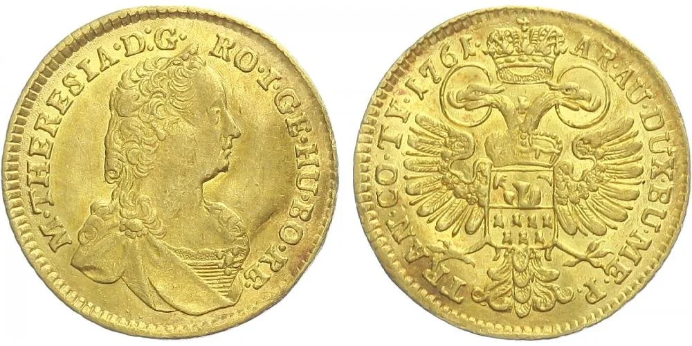 Marie Terezie, 1740 - 1780 — 1