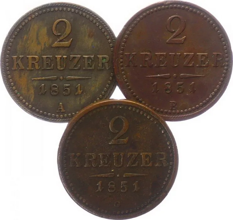 František Josef I., 1848 - 1916 — 1