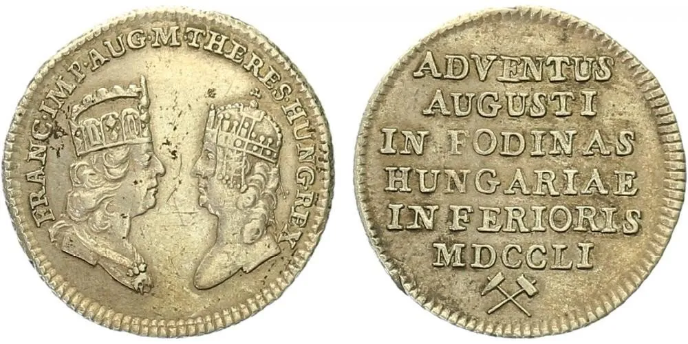 Marie Terezie, 1740 - 1780 — 1