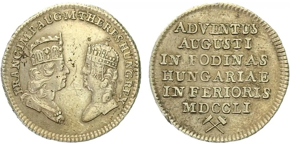 Marie Terezie, 1740 - 1780 — 1