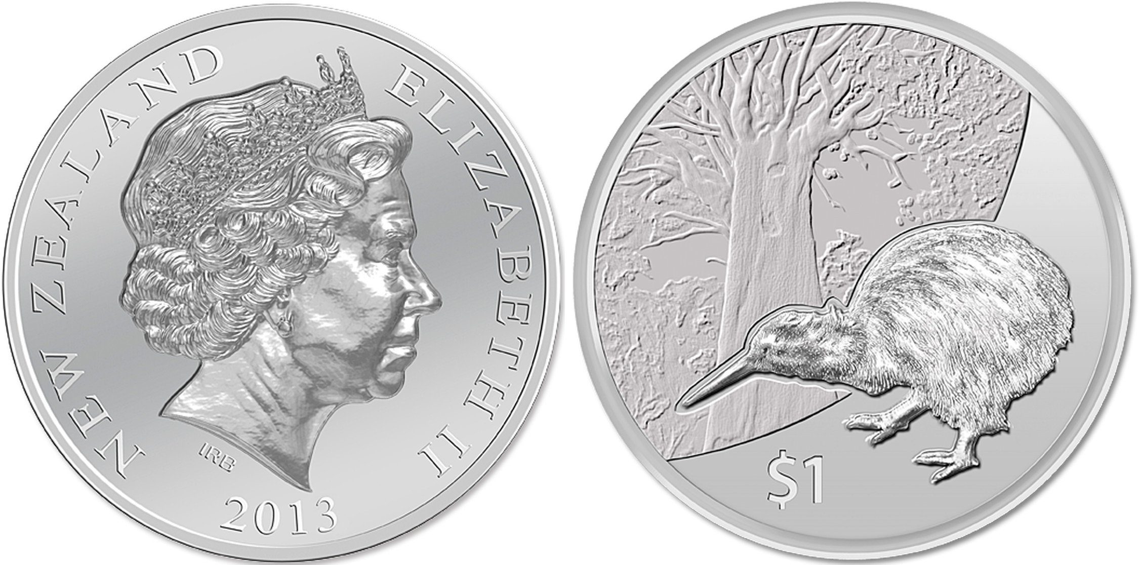 Nový Zéland, Dollar 2013 - Kiwi