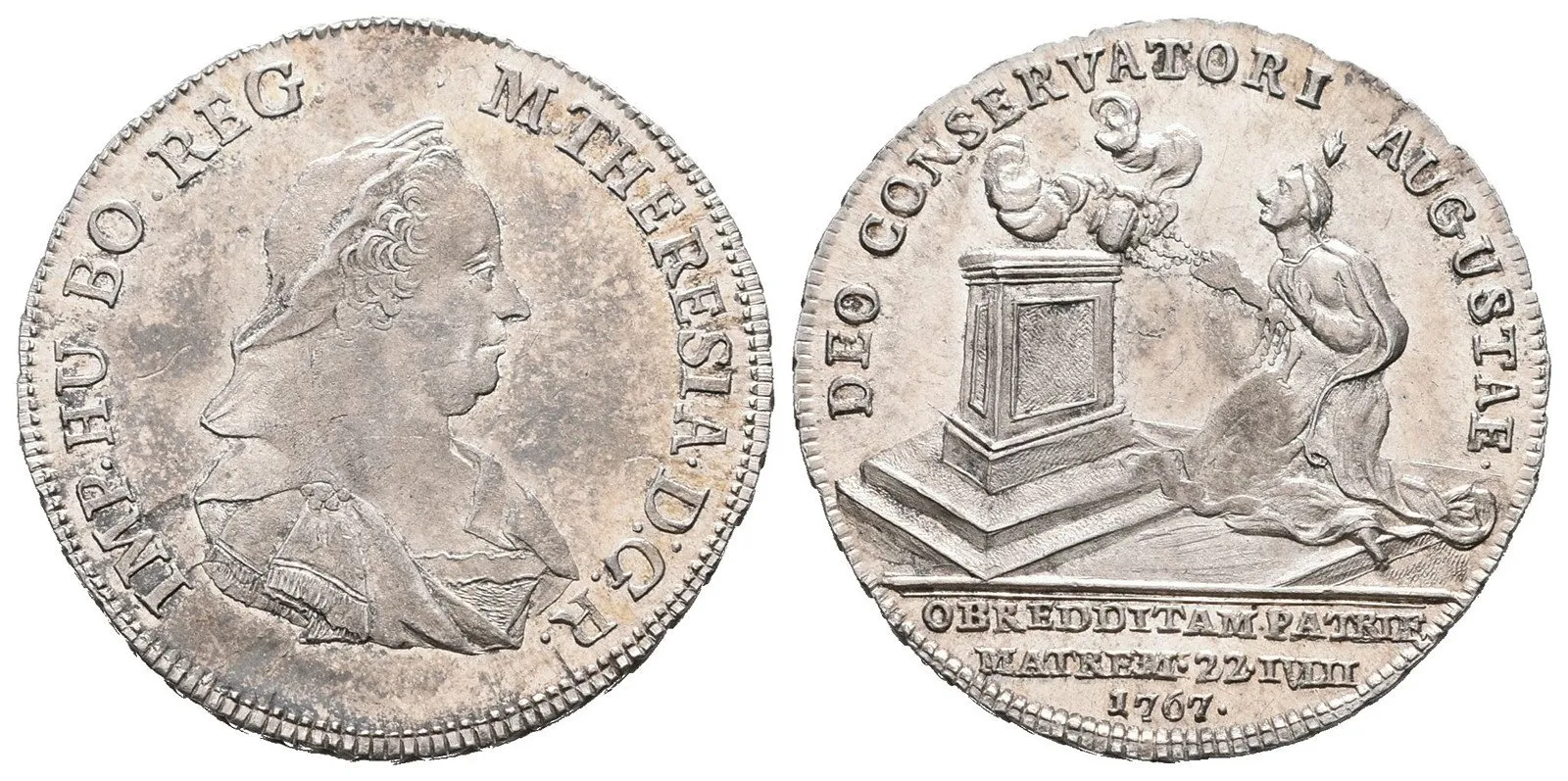 Marie Terezie, 1740 - 1780 — 1
