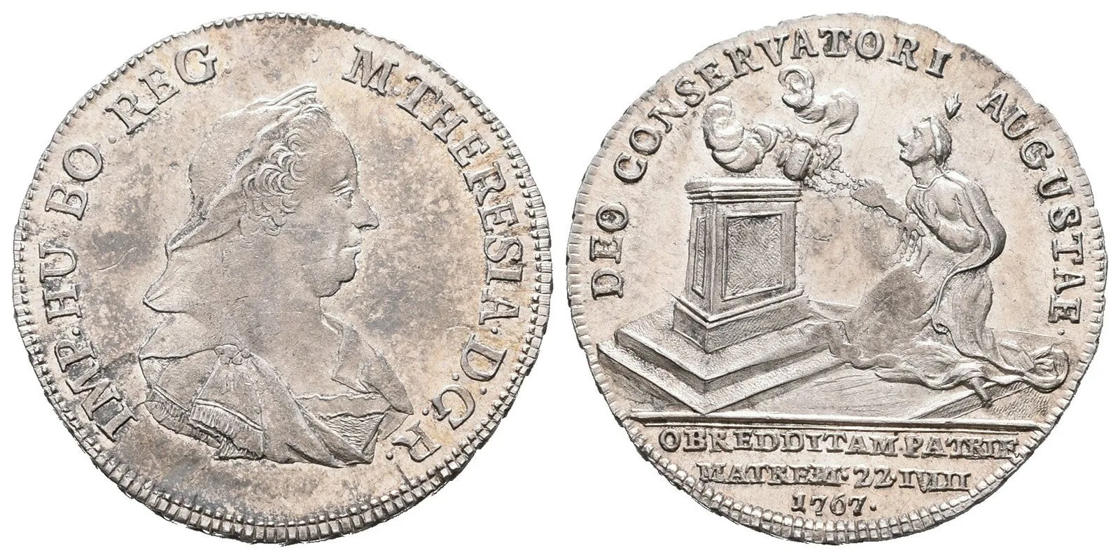 Marie Terezie, 1740 - 1780 — 1