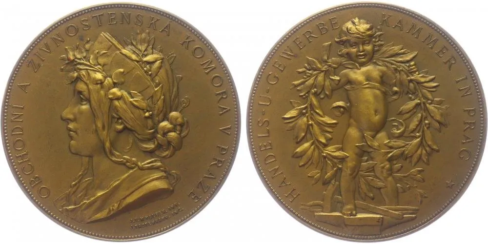Myslbek, Josef Václav, 1848 - 1922 — 1