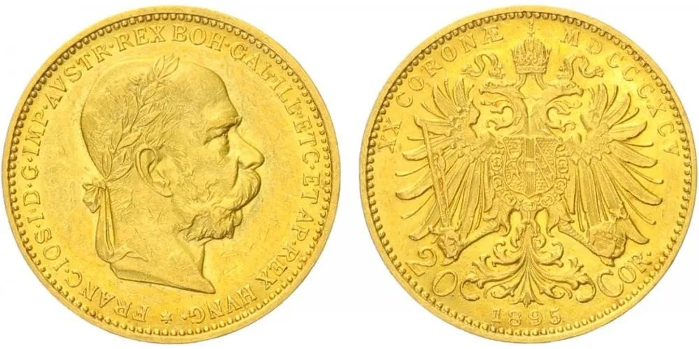 František Josef I., 1848 - 1916 — 1