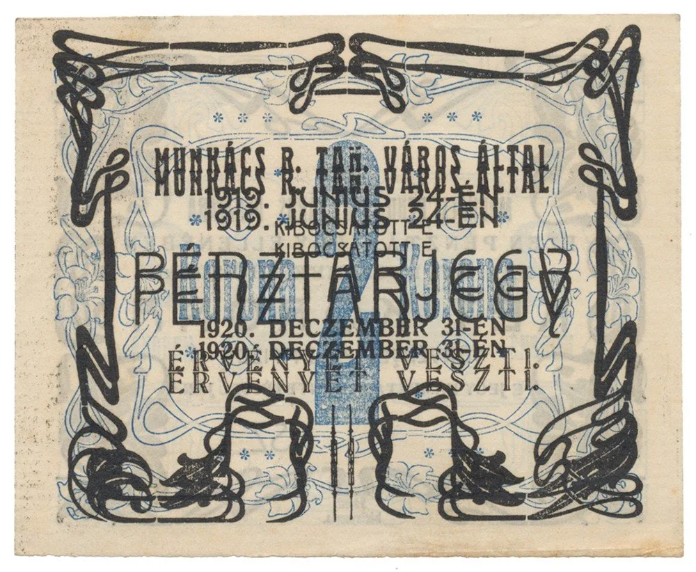Nouzovky české od roku 1914 — 1