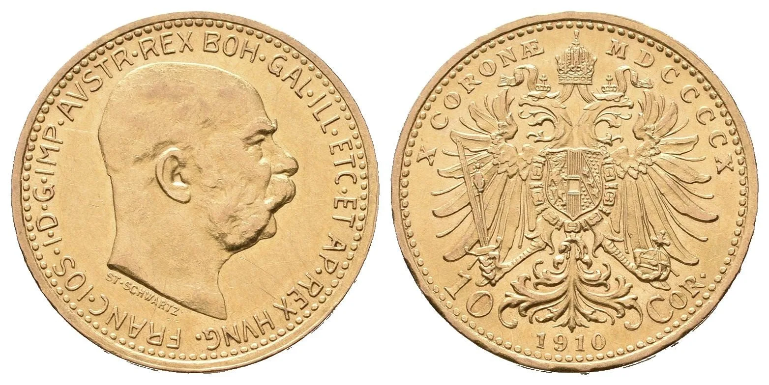 František Josef I., 1848 - 1916 — 1