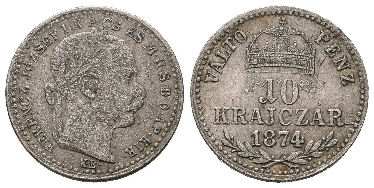 Rakouská a spolková měna, 1857 - 1892 — 1