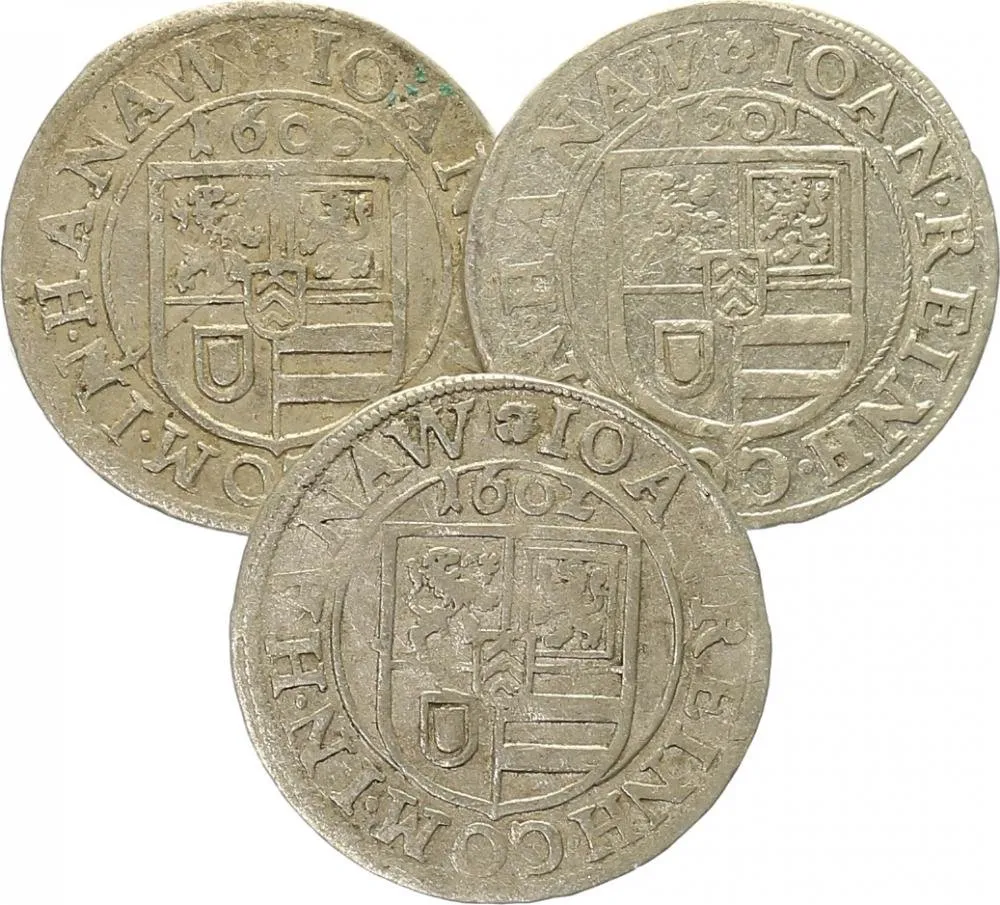 Hanau - Lichtenberg, Johann Reinhard, 1599 - 1625 — 1