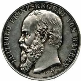 Německo - Bavorsko, Luitpold, 1886 - 1912 — 1