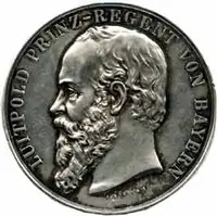 Německo - Bavorsko, Luitpold, 1886 - 1912 — 1