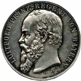 Německo - Bavorsko, Luitpold, 1886 - 1912 — 1