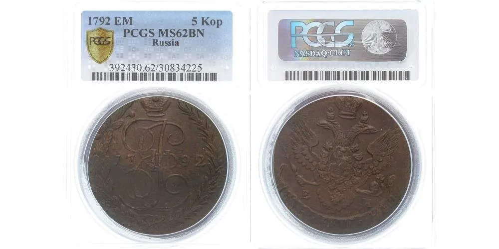 Rusko, Kateřina II., 1762 - 1796 — 1
