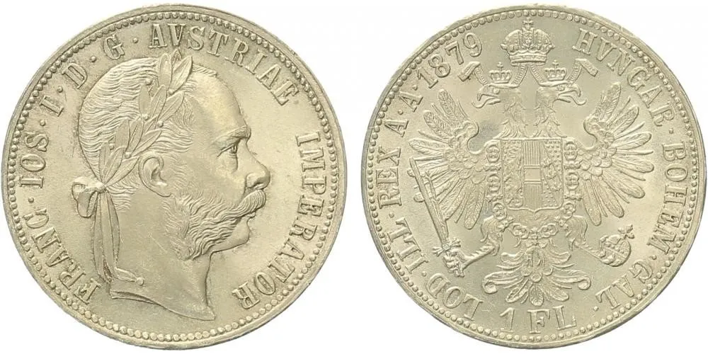 Rakouská a spolková měna, 1857 - 1892 — 1