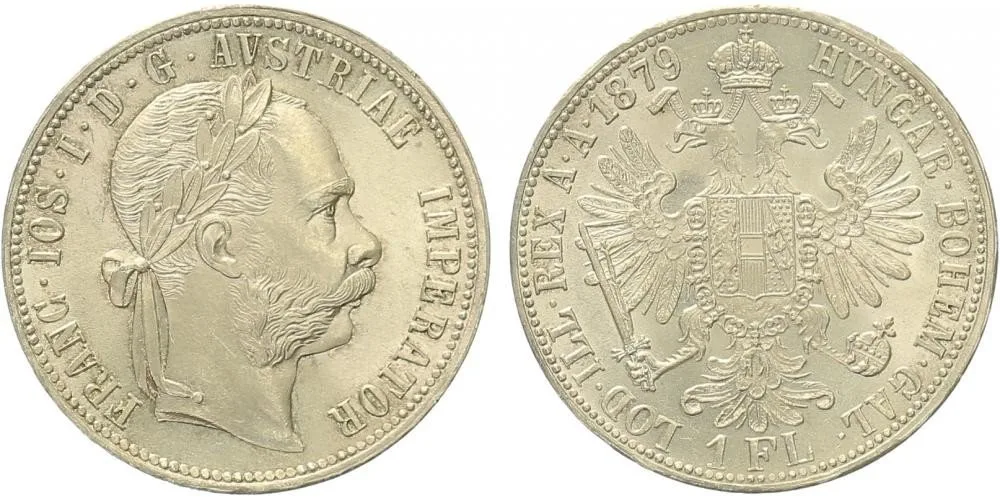 Rakouská a spolková měna, 1857 - 1892 — 1