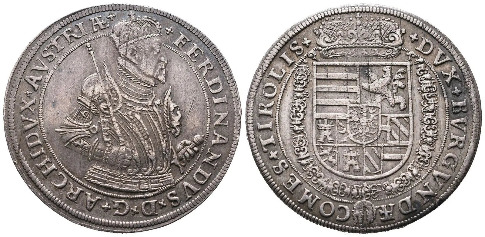 Arcivévoda Ferdinand Tyrolský, 1564 - 1595 — 1
