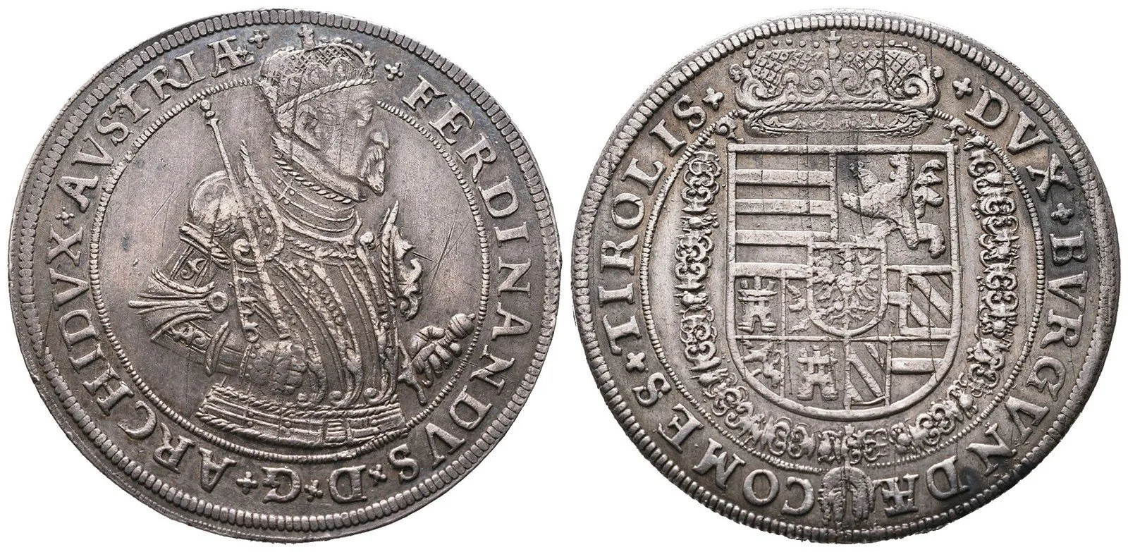 Arcivévoda Ferdinand Tyrolský, 1564 - 1595 — 1