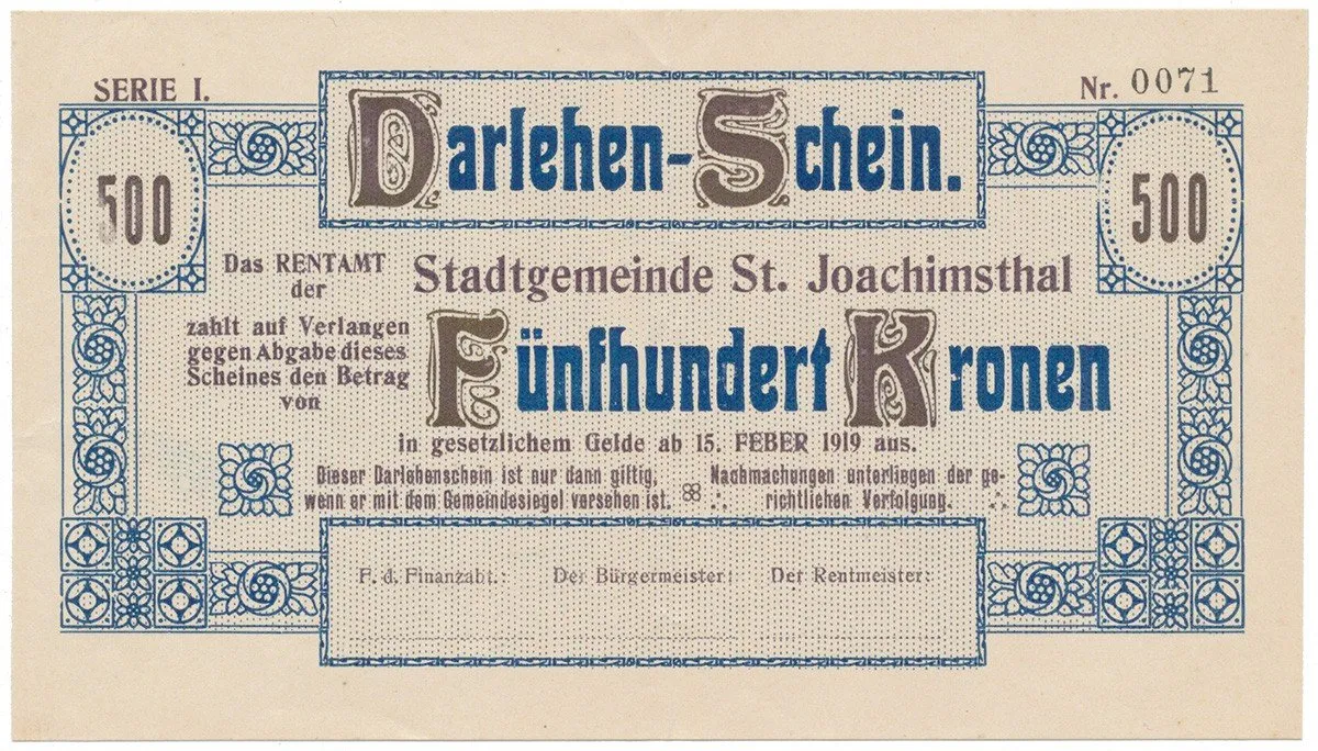 Nouzovky české od roku 1914 — 1