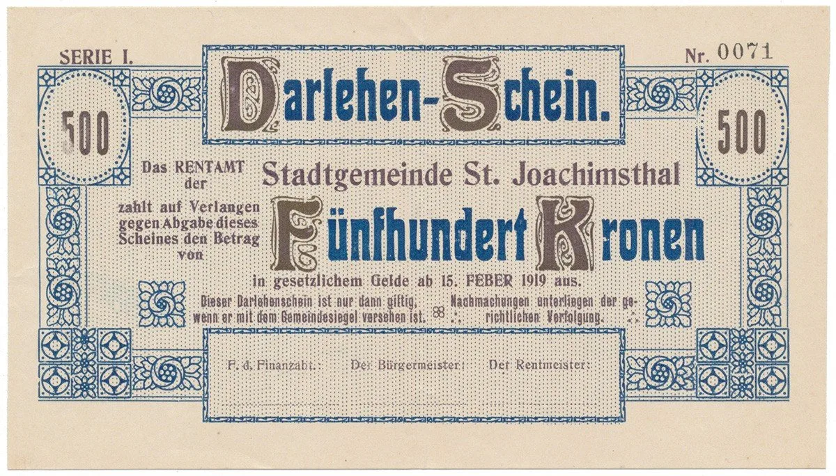 Nouzovky české od roku 1914 — 1