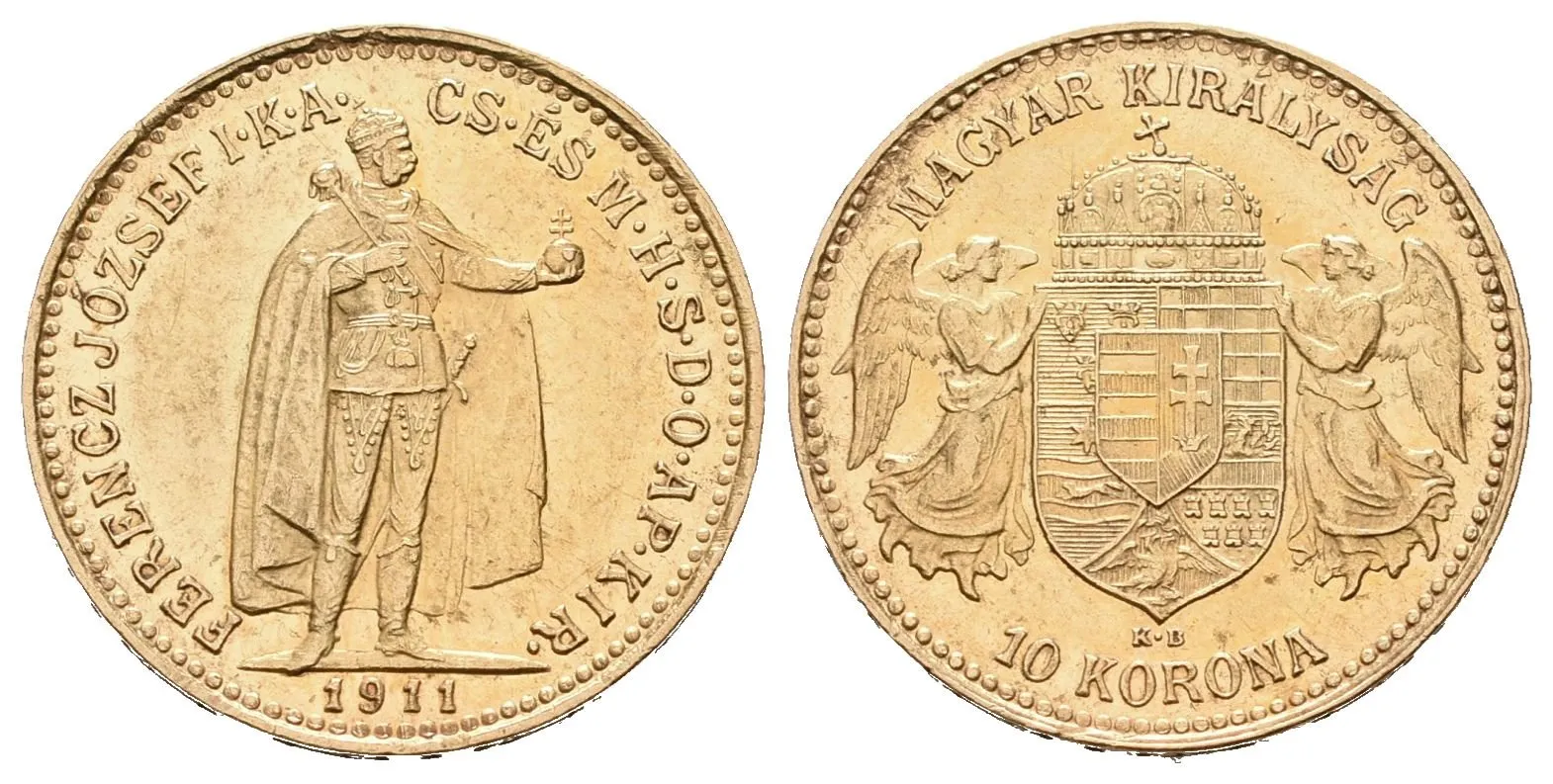 10 Koruna 1911 KB