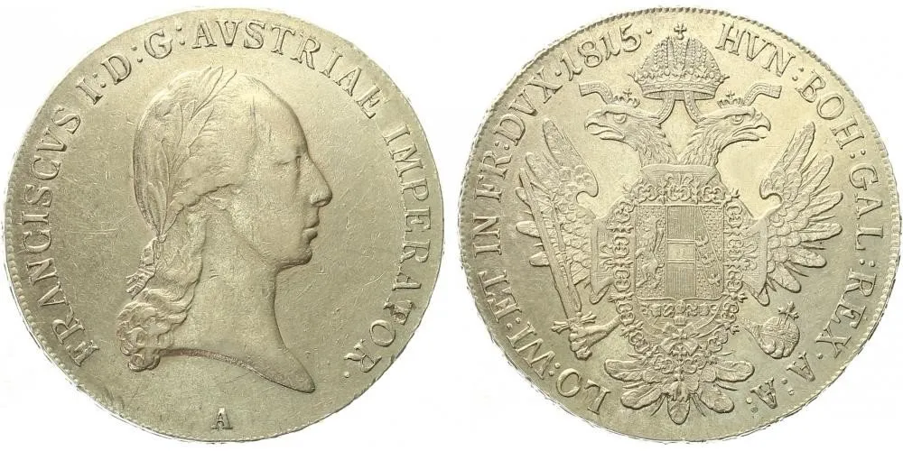František II., 1792 - 1835 — 1