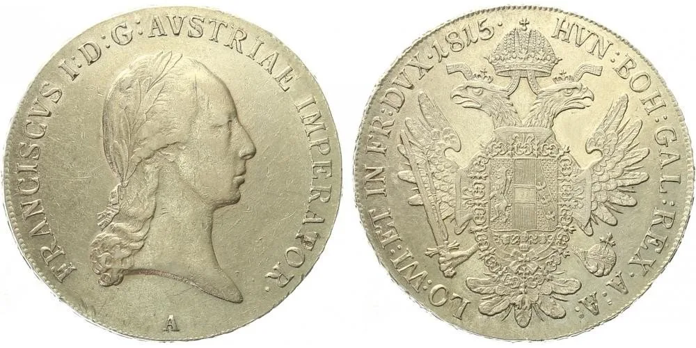 František II., 1792 - 1835 — 1