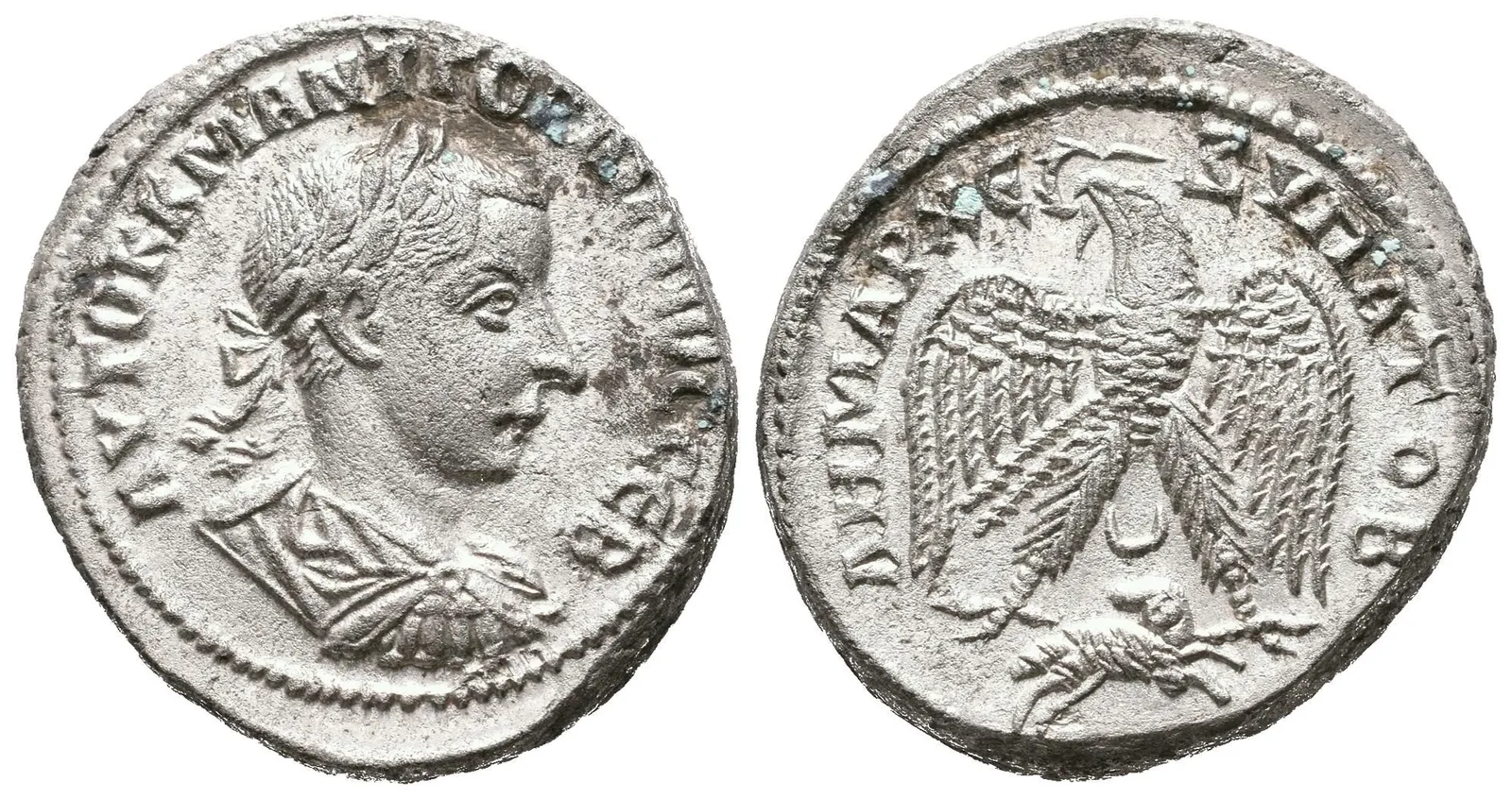 Syria, Seleucis a Pieria, Antiochia ad Orontem, Tetradrachma, — 1