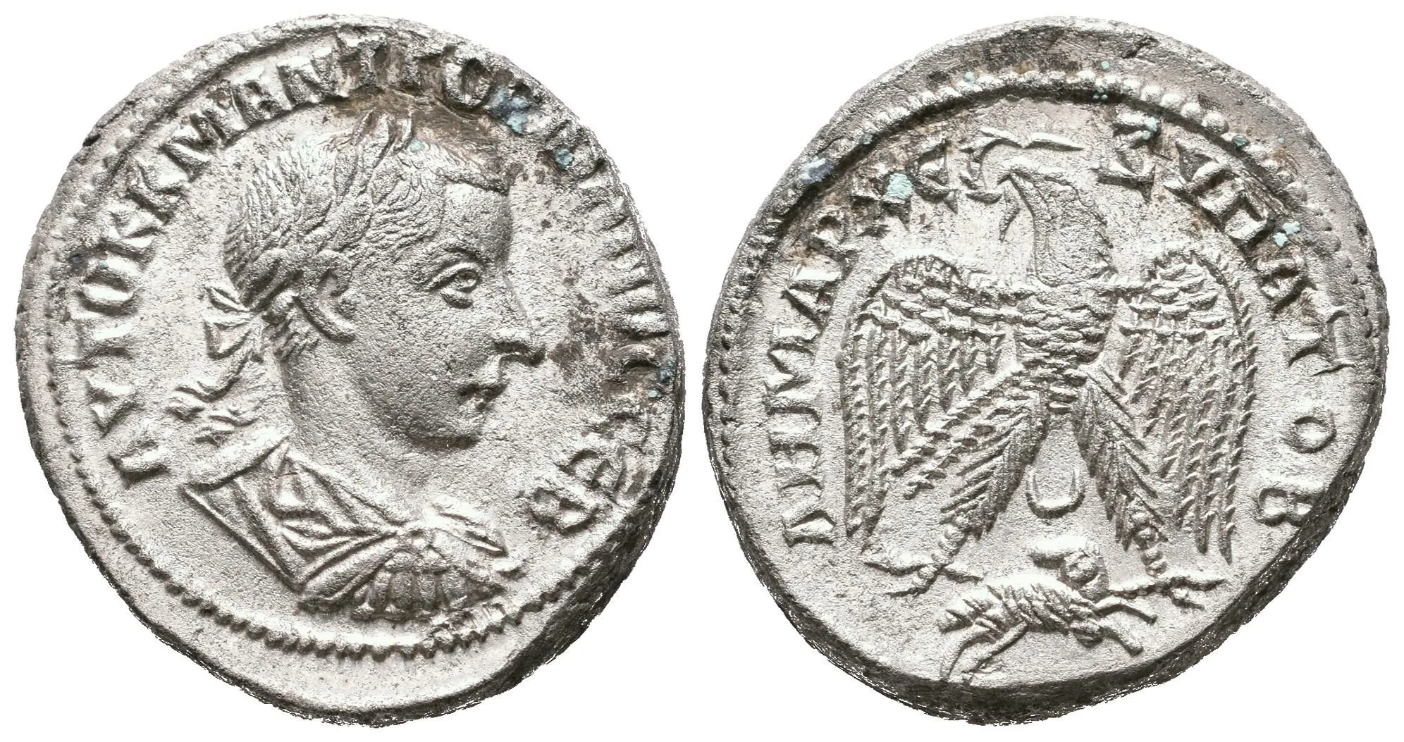 Syria, Seleucis a Pieria, Antiochia ad Orontem, Tetradrachma, — 1