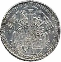 Olomouc - biskupství, Wolfgang von Schrattenbach, 1711 - 1738 — 2