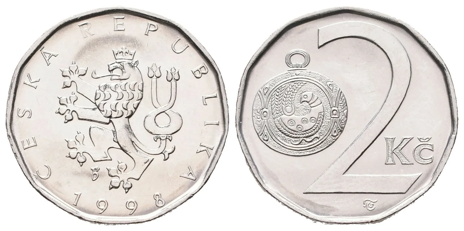 2 Koruna 1998