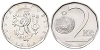 2 Koruna 1998