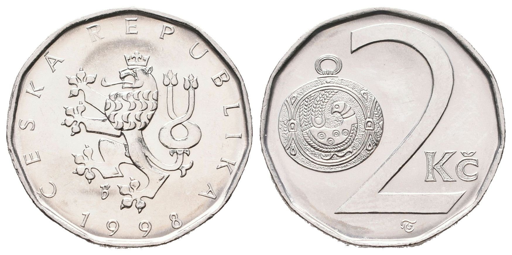 2 Koruna 1998