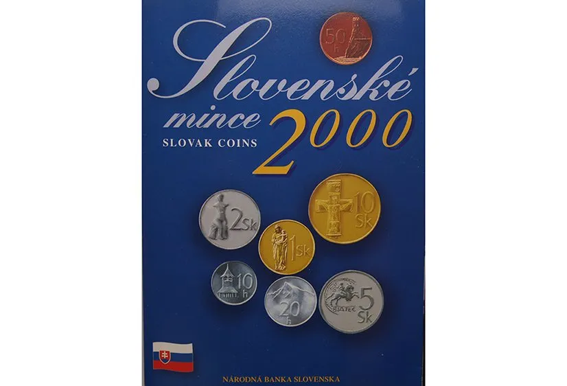 Ročníková sada mincí 2000 - SR