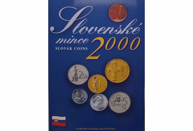 Ročníková sada mincí 2000 - SR