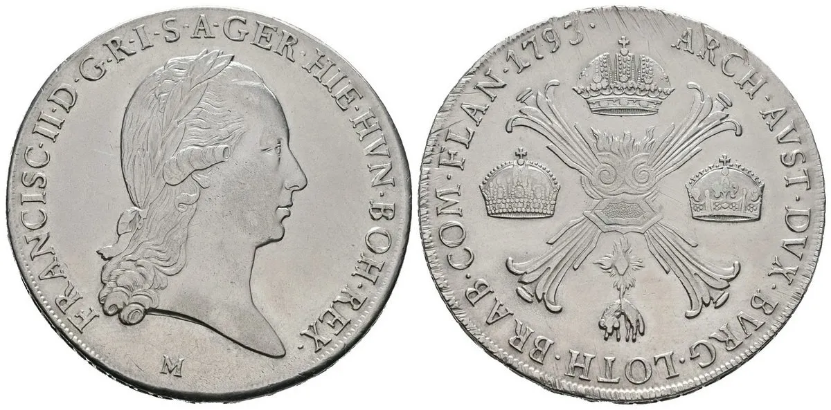 František II., 1792 - 1835 — 1
