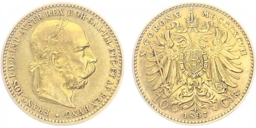 František Josef I., 1848 - 1916 — 1