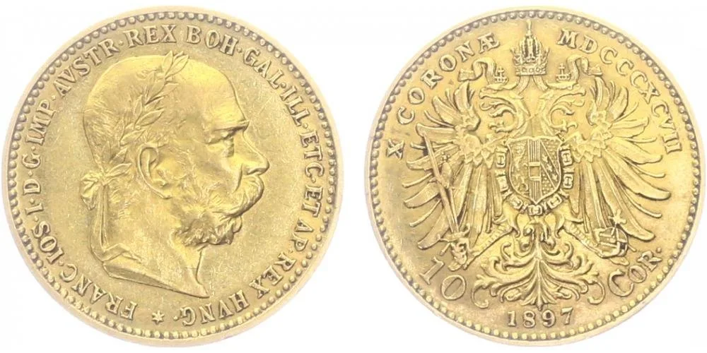 František Josef I., 1848 - 1916 — 1