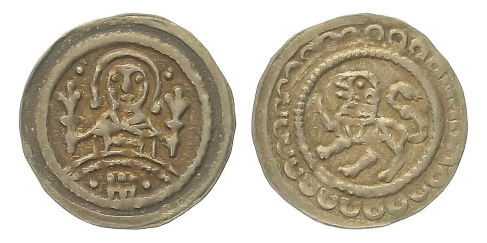 Vladislav I. Jindřich, markrabě moravský 1197 - 1222 — 1