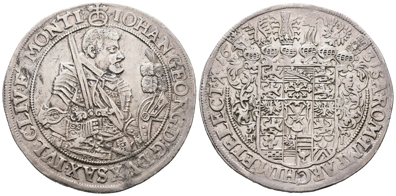 Sasko, Johann Georg I., 1615 - 1656 — 1