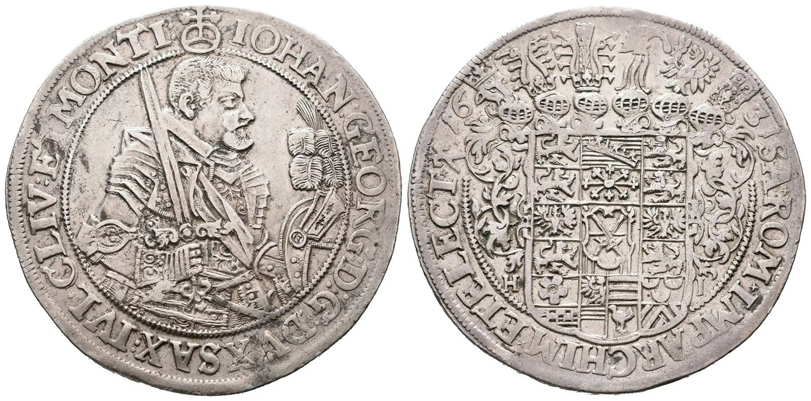 Sasko, Johann Georg I., 1615 - 1656 — 1