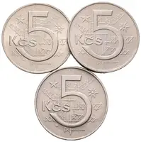 5 Koruna 1967 - fotografie 2