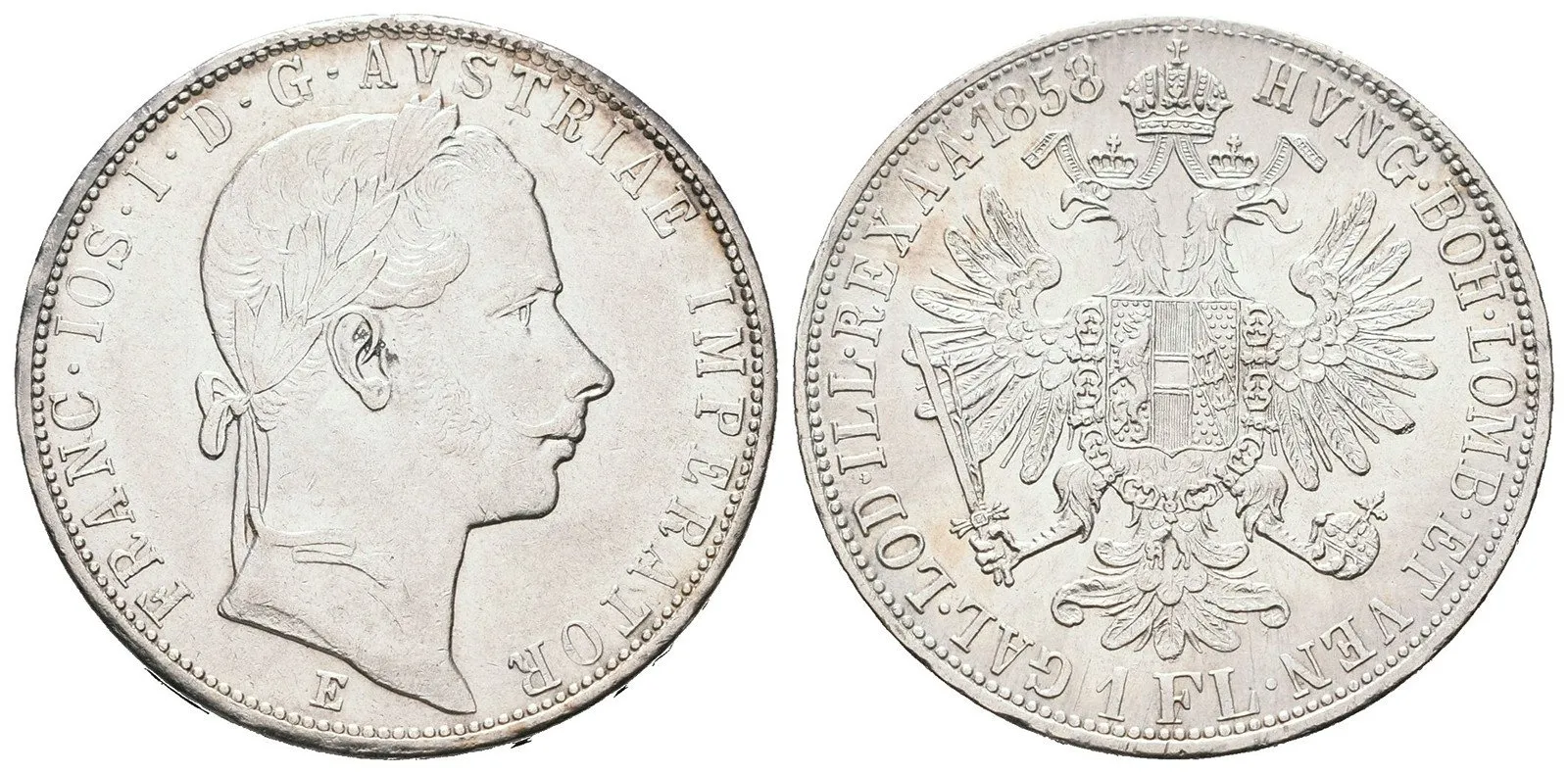 Rakouská a spolková měna, 1857 - 1892 — 1