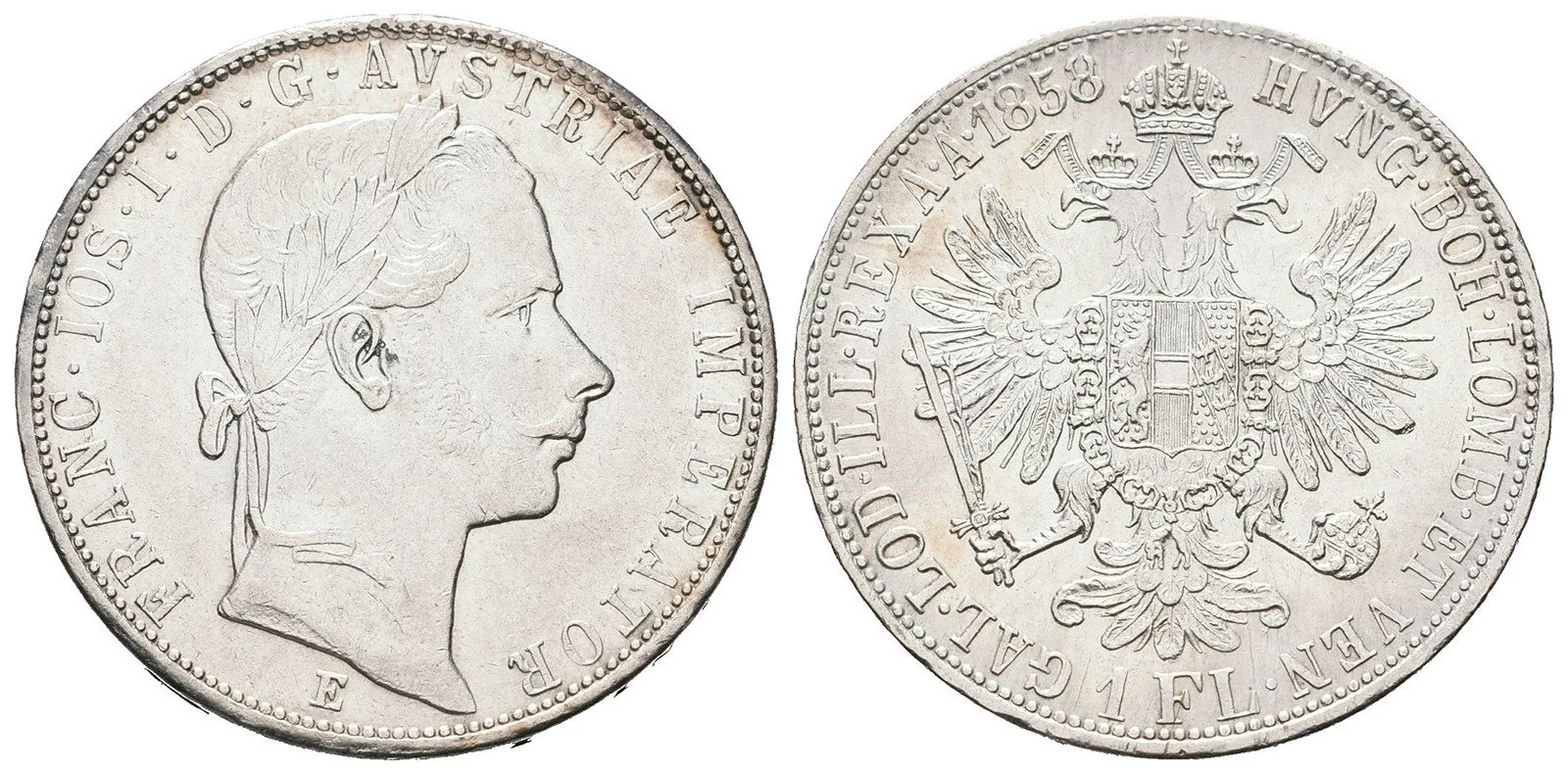 Rakouská a spolková měna, 1857 - 1892 — 1