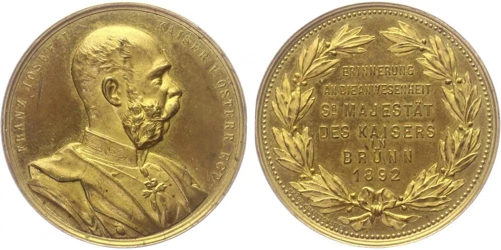 František Josef I., 1848 - 1916 — 1