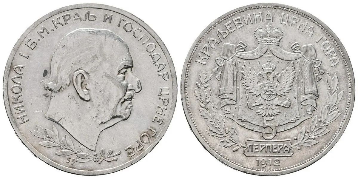 Černá Hora, Nikola I., 1860 - 1918 — 1