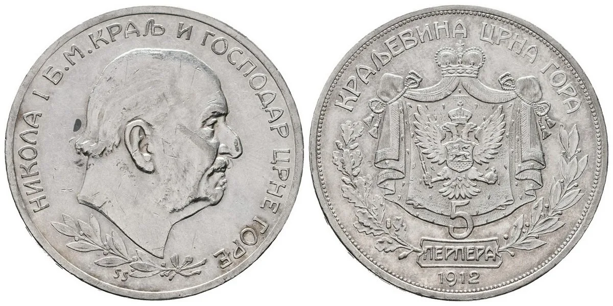 Černá Hora, Nikola I., 1860 - 1918 — 1
