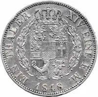 Mecklenburg - Schwerin, Friedrich Franz II., 1842 - 1883 — 2