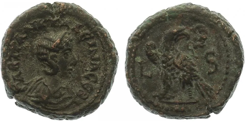 Tranquillina, manželka Gordiana III. — 1